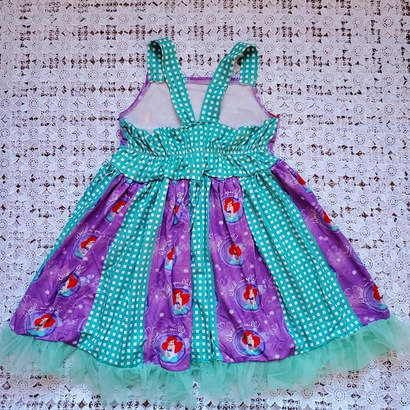 Boutique Disney Ariel dress - Picture 4 of 7